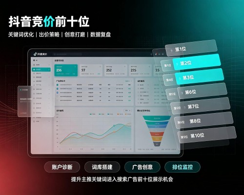 内江抖音搜索竞价