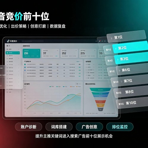 内江抖音搜索竞价